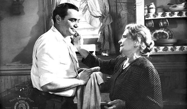 good-hearted, 34-year-old Italian-American butcher who feels too old and ugly for any woman to love in "Marty" (1955).