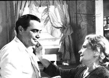 good-hearted, 34-year-old Italian-American butcher who feels too old and ugly for any woman to love in "Marty" (1955).