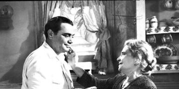 good-hearted, 34-year-old Italian-American butcher who feels too old and ugly for any woman to love in "Marty" (1955).