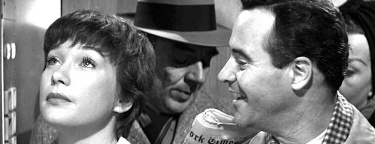 Brief Encounter (1945) inspires The Apartment (1960)