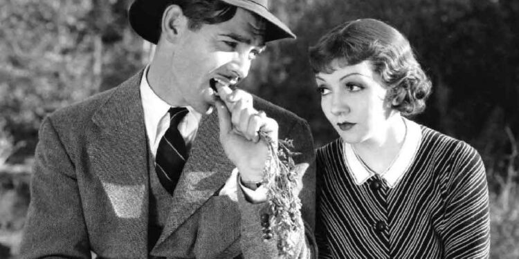 It Happened One Night (1934) inspires Bugs Bunny