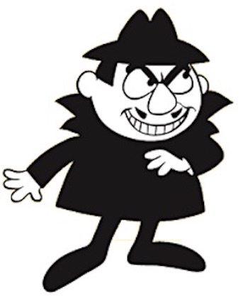The world’s most notorious no-goodnik, Boris Badenov.