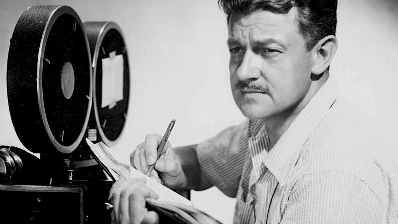 The witty, brilliant, writer and director, Preston Sturges.