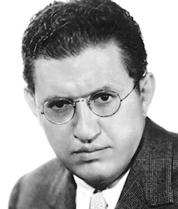 David O. Selznick, legendary film producer, famous son-in-law.