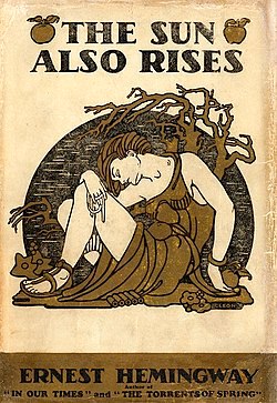 The Sun Also Rises by Ernest Hemingway published in 1926 to both critical and popular acclaim.