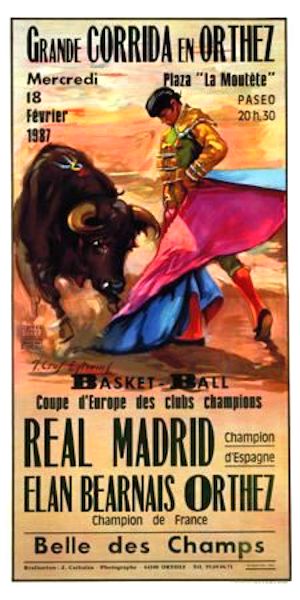 One of the many popular versions of the muy, muy macho art that fathers proudly hung in their newly finished basements all across suburbia during the 1950s, 60s and 70s.