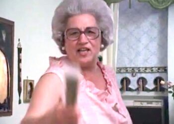 “Is he still taping this? I’ll murder you! You won’t get out of this house alive.” Catherine Scorsese affectionately threatens in her son, Martin Scorsese’s, documentary, Italianamerican (1974).