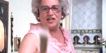 “Is he still taping this? I’ll murder you! You won’t get out of this house alive.” Catherine Scorsese affectionately threatens in her son, Martin Scorsese’s, documentary, Italianamerican (1974).