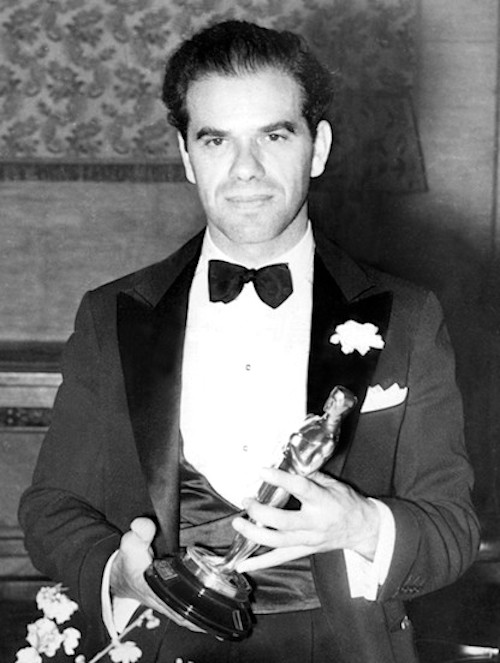 Frank Capra, the first of any Hollywood director to ever see his name placed above the title, already had 3 Academy Awards as Best Director when Arsenic and Old Lace began filming in October, 1941. He was a phenom! But, a patriotic phenom. Even though he was 44 years-old, Capra didn’t hesitate to enlist just four days after the December 7th attack on Pearl Harbor. Suffice to say, Cary Grant did not complain when he was told that since the country was now at war, there would be no time to shoot any retakes.