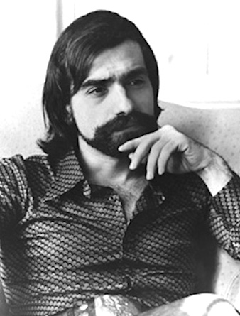 Director Martin Scorsese sometime in the 1970s.