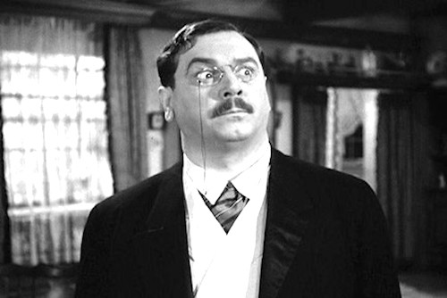 In Arsenic and Old Lace John Alexander was also reprising his role as Teddy Brewster from the stage version. Alexander was excellent as Teddy Roosevelt, forever charging up the stairs of San Juan Hill.